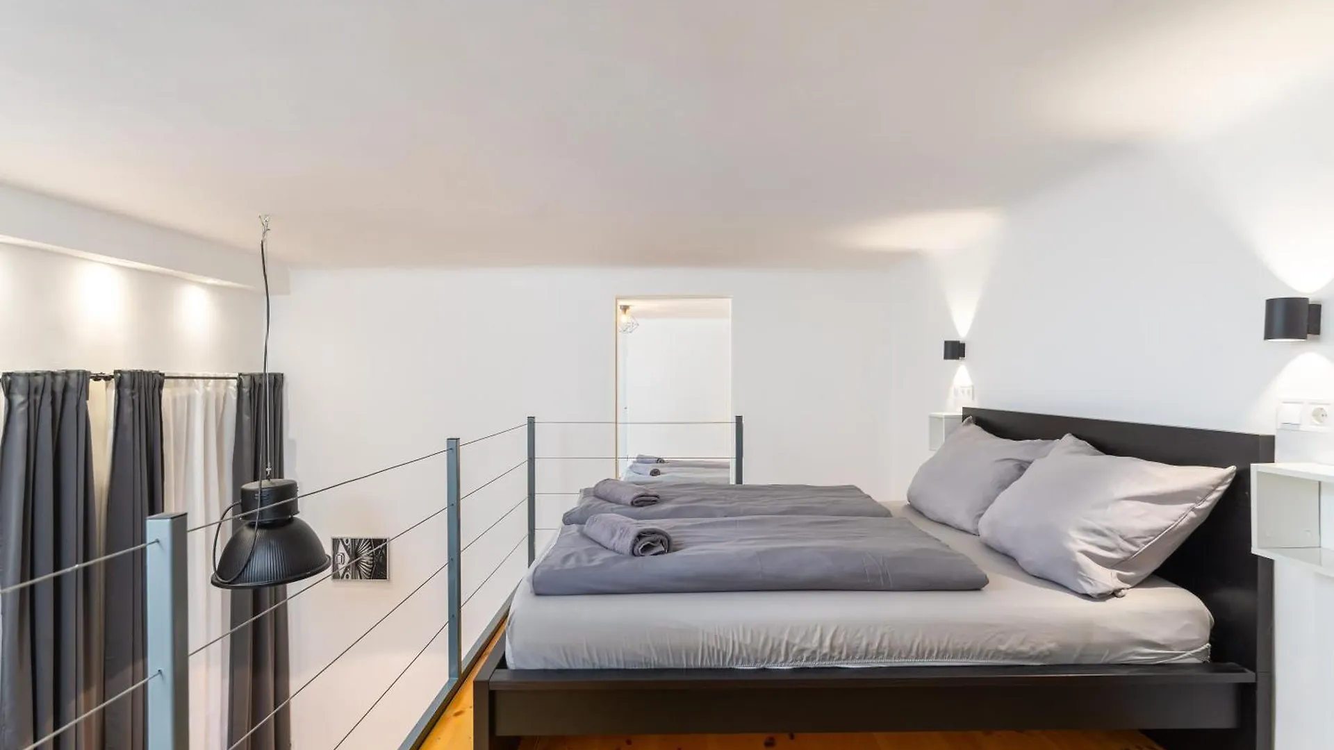 Apartmán Industrial Westend Budapešť