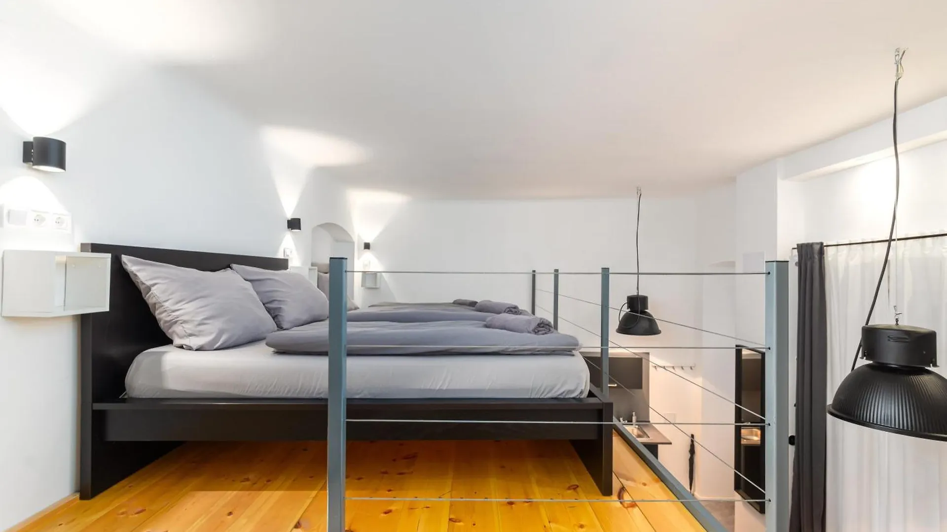 Apartmán Industrial Westend Budapešť