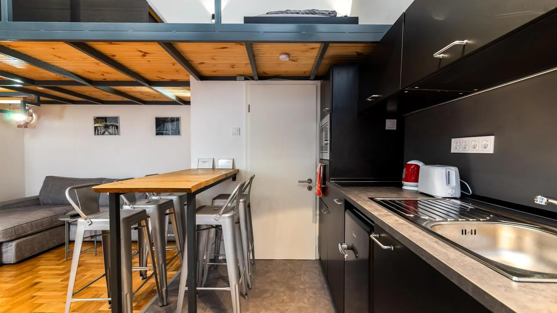Apartmán Industrial Westend Budapešť